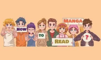 How to Read Manga: Speech Bubbles & Panels Correctly
