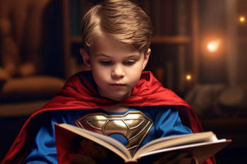 Toddler Confidence Building Through Hero Stories