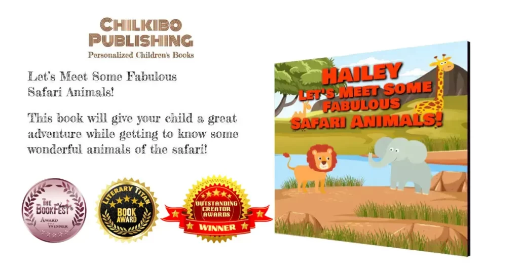 Let's Meet Some Fabulous Safari Animals!