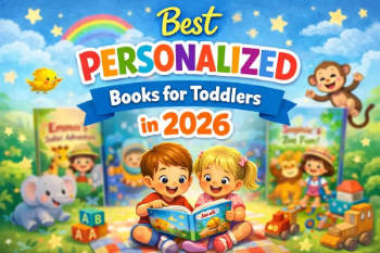 Best Personalized Books for Toddlers