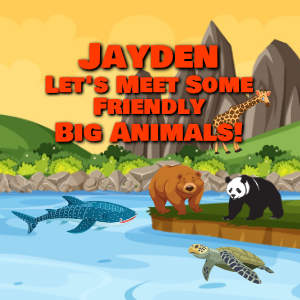 Jayden Let's Meet Some Friendly Big Animals!