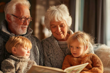 Why Grandparents Love Giving Personalized Books_350