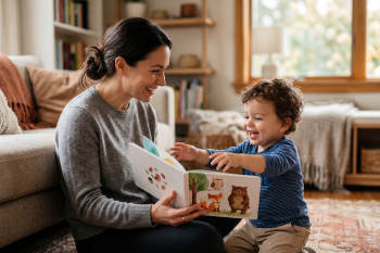 How Long Should Story Time Be for a 2-Year Old