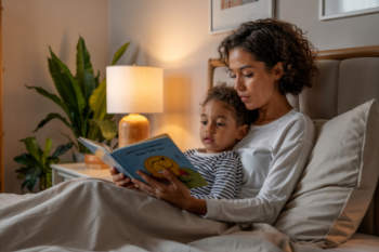 How to Create a Bedtime Reading Routine for Your Toddler_350