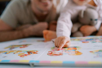 Why Does My Toddler Point at Pictures When We Read_350