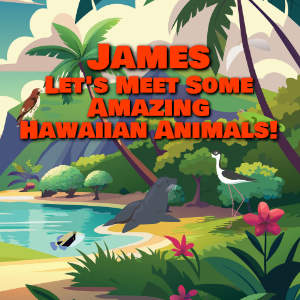 James Let's Meet Some Amazing Hawaiian Animals!