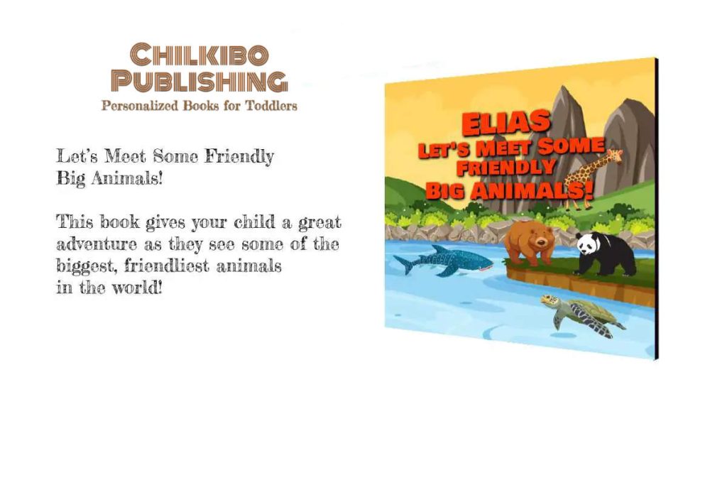 Let's Meet Some Friendly Big Animals!